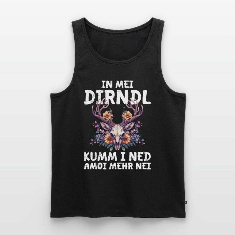Mon dirndl ne convient plus au dirndl de remplacement Débardeur bio Premium Homme