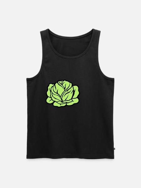 Kohlkohlgemüse 403 - Männer Premium Bio Tank Top -