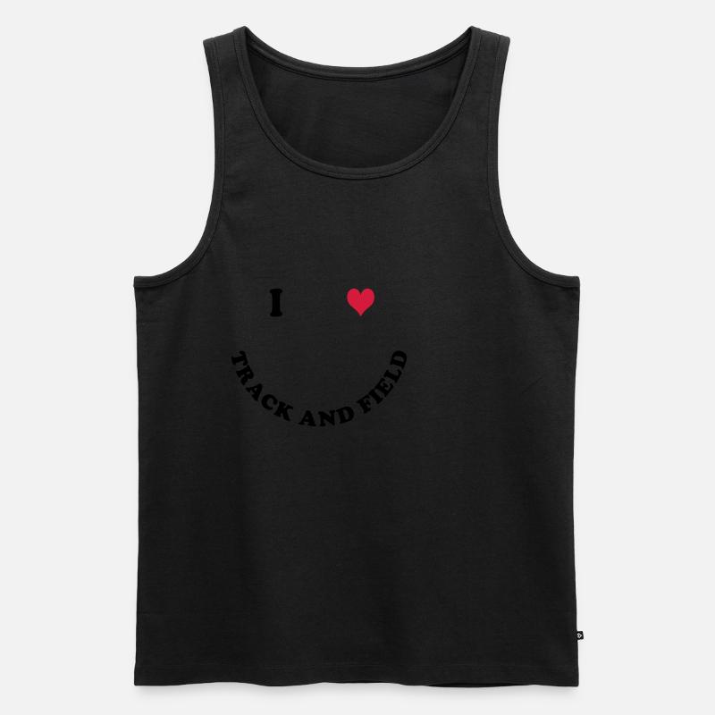Leichtathletik - Männer Premium Bio Tank Top - undefined