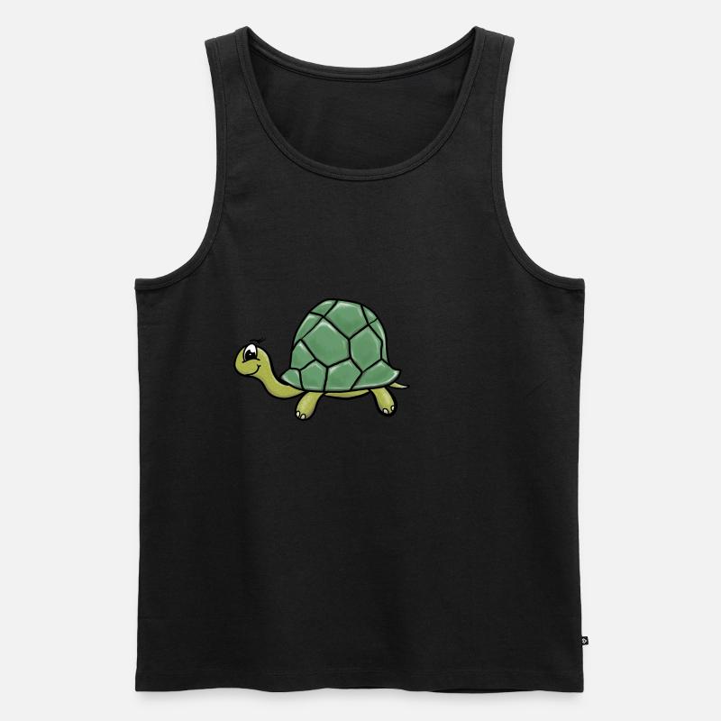 Schildkroete - Männer Premium Bio Tank Top - undefined