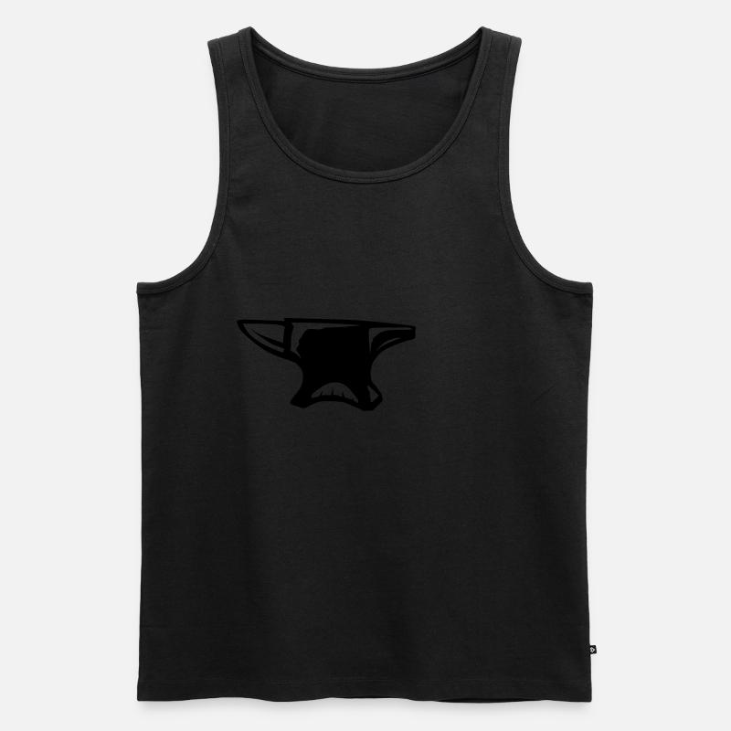 Amboss 2065 - Männer Premium Bio Tank Top - undefined