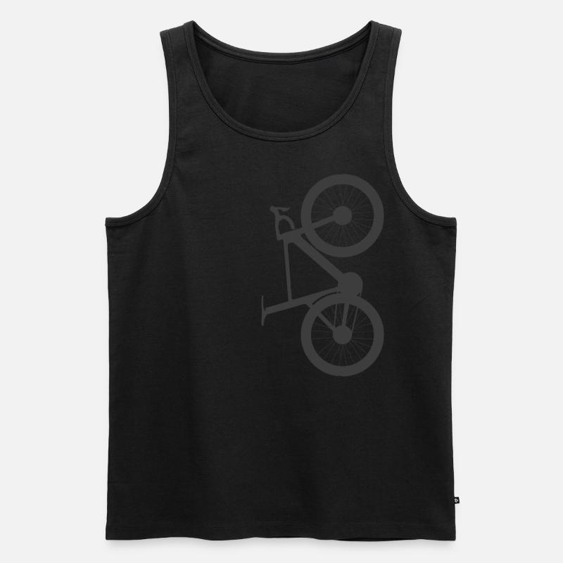 RENNRAD | Radrennen | Carbon | T-Shirt, Pullover - Männer Premium Bio Tank Top - undefined