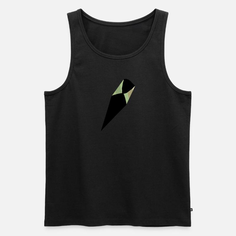 Bäckerei Backwaren Bäckerei - Männer Premium Bio Tank Top - Schwarz