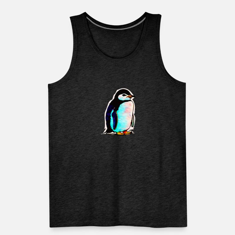 Pinguin Männer Premium Bio Tank Top