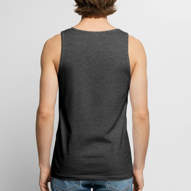 LUZILLION CODER COUTURE, CODE ET BUGS Débardeur bio Premium Homme