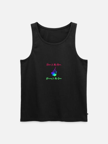 Scotland Bagpipe Bagpipe Musician Gift - Men's Premium Organic Tank Top - black