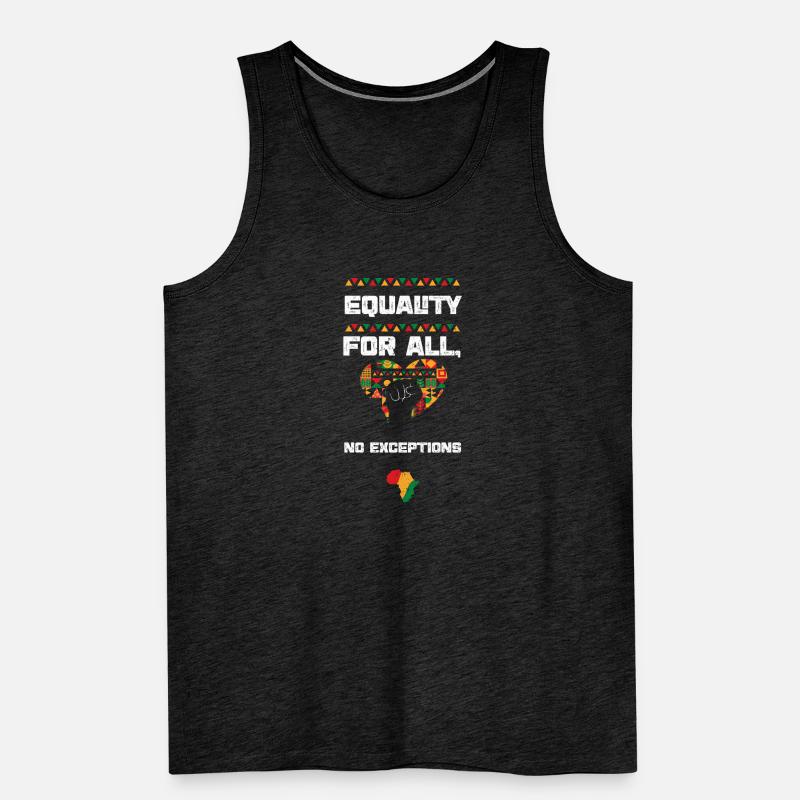 Equality for All, No Exceptions Men's Premium Organic Tank Top