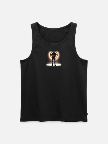 Der stilvolle Soldat - Männer Premium Bio Tank Top - 