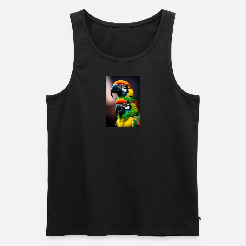 StyleSpectrum - Männer Premium Bio Tank Top - undefined