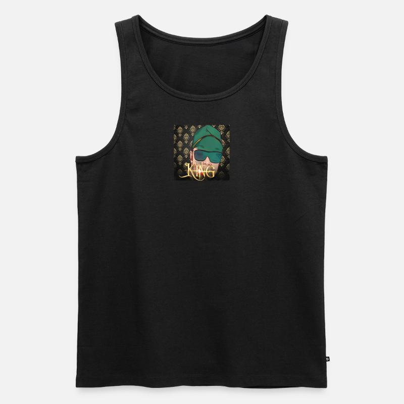 King - Männer Premium Bio Tank Top - undefined