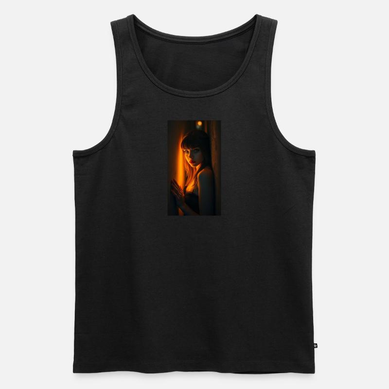 SWS MIDNIGHT - Männer Premium Bio Tank Top - undefined