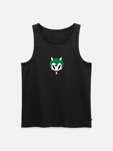Jokuroeil - Men's Premium Organic Tank Top - black