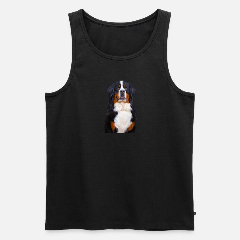 Bailey 2 - Männer Premium Bio Tank Top - undefined