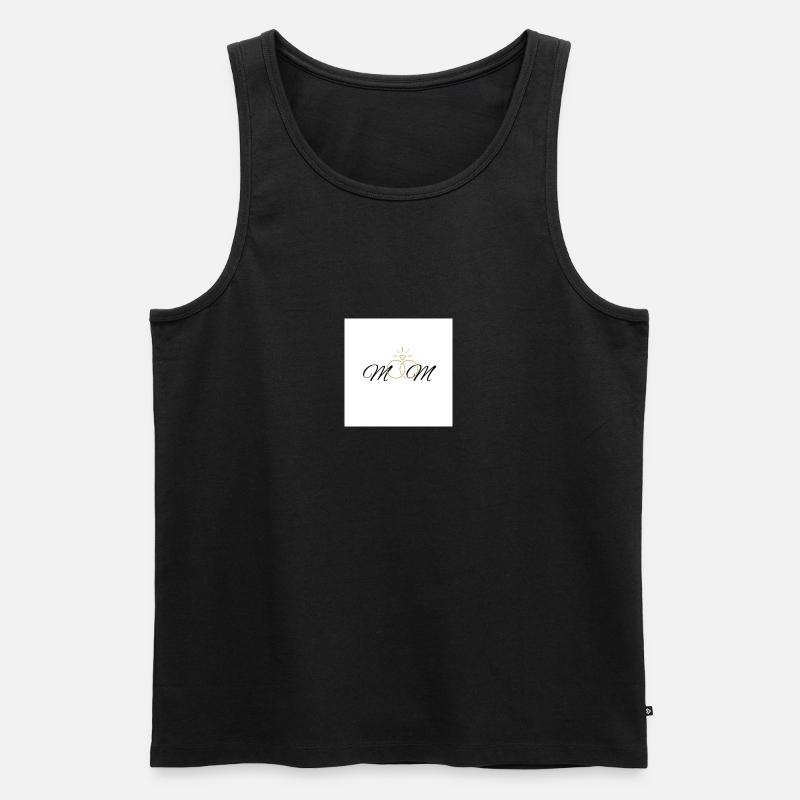 Verlobung - Männer Premium Bio Tank Top - Schwarz