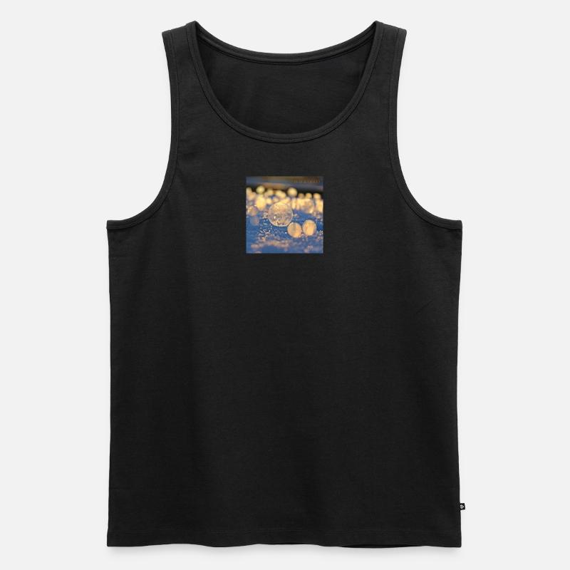 Black Gold 2 - Männer Premium Bio Tank Top - Schwarz