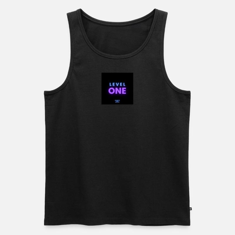 Level One - Männer Premium Bio Tank Top - undefined