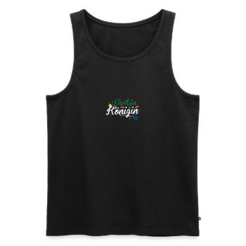 Garden Kings Jardinier Jardinier Dictons Dames - Débardeur bio Premium Homme - noir - Devant - Michal (187cm)