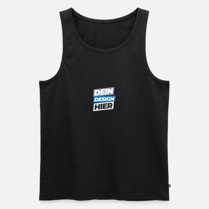 Was sollte ich nochmal machen?! - Männer Premium Bio Tank Top - undefined