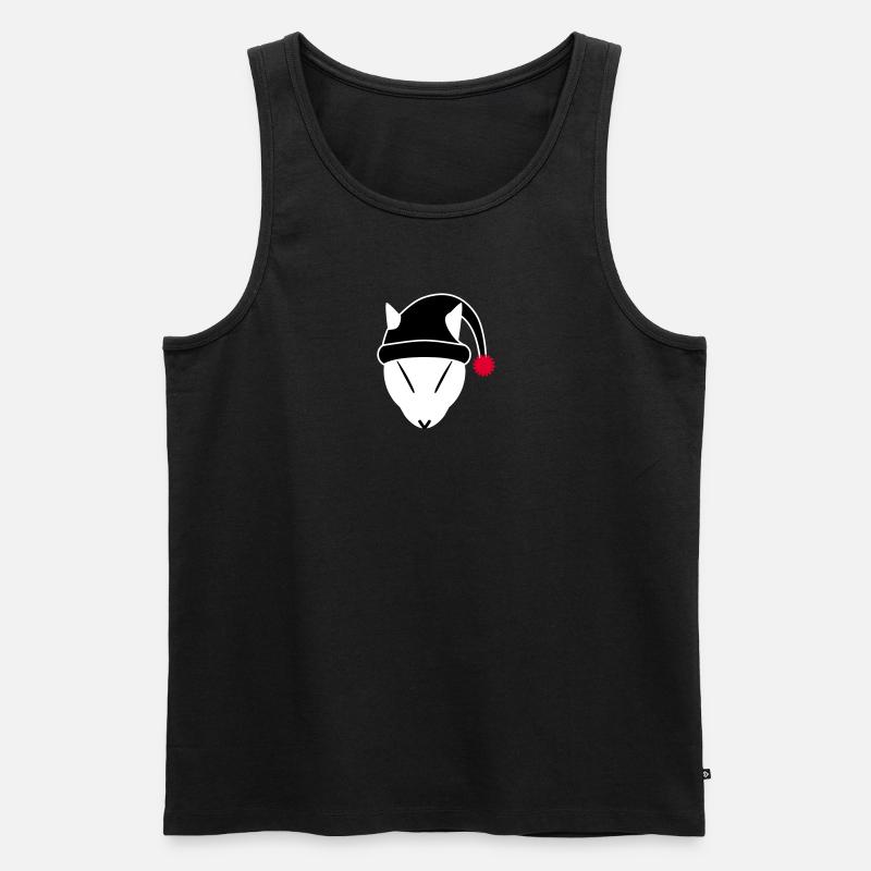 Breakuroeil - Männer Premium Bio Tank Top - Schwarz