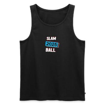 Slamball 2025 Slamballer Slamballspieler Spiel - Männer Premium Bio Tank Top - Schwarz - Vorne - Michal (187cm)