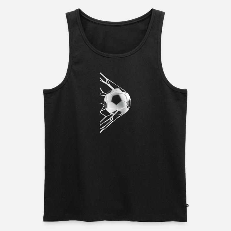 Fußball - Männer Premium Bio Tank Top - undefined