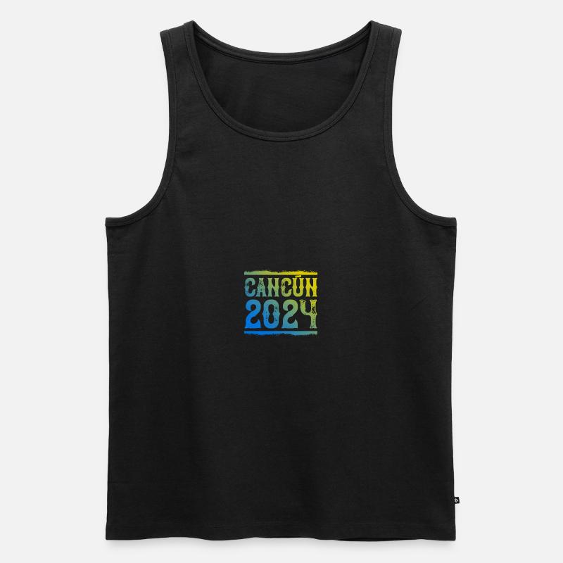 Cancun 2024 - Männer Premium Bio Tank Top - undefined