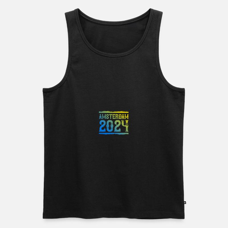 Amsterdam 2024 - Männer Premium Bio Tank Top - undefined
