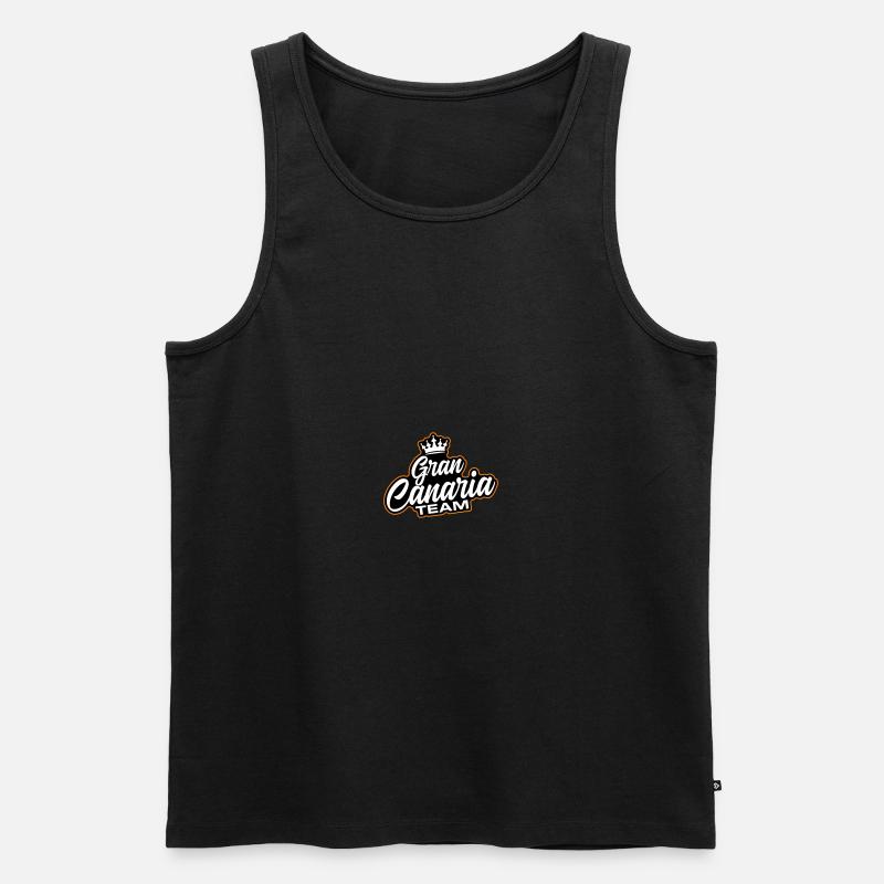 L’équipe de Gran Canaria - Débardeur bio Premium Homme - undefined
