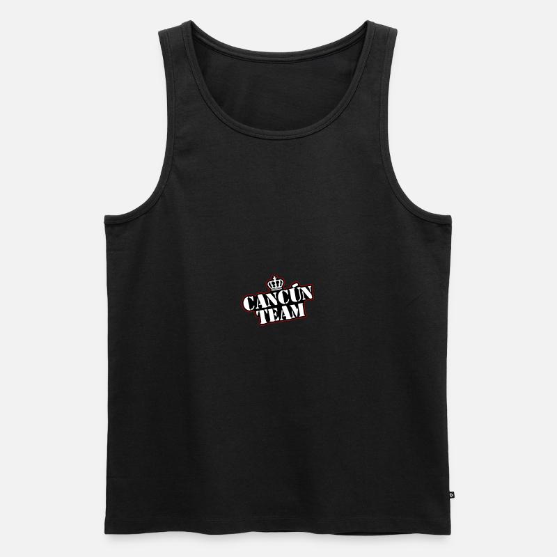 Cancun Team - Männer Premium Bio Tank Top - undefined