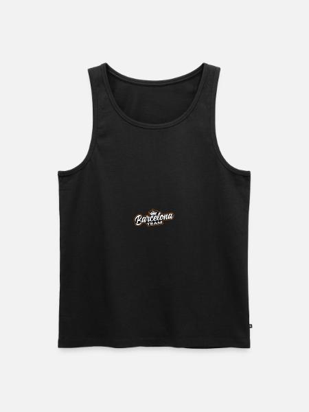 Barcelona Team - Men's Premium Organic Tank Top -