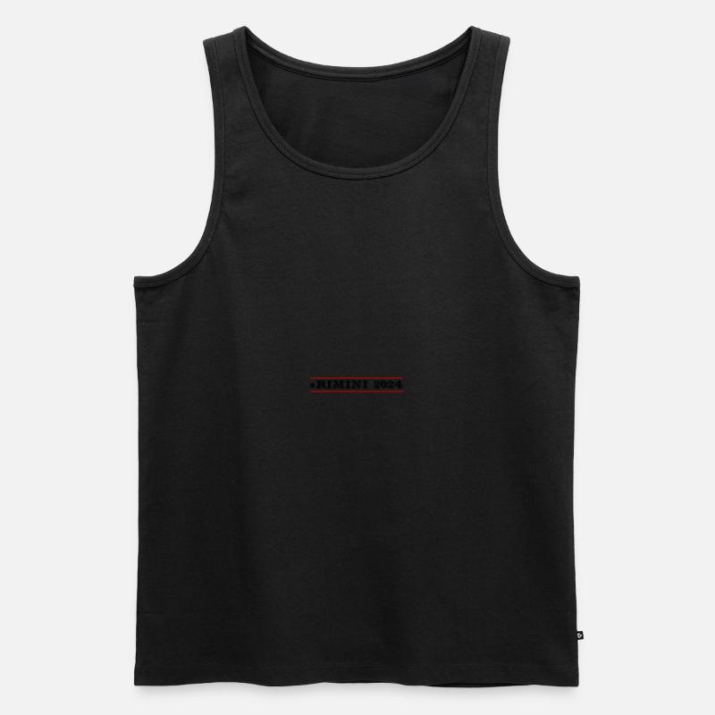 Rimini 2024 - Männer Premium Bio Tank Top - undefined