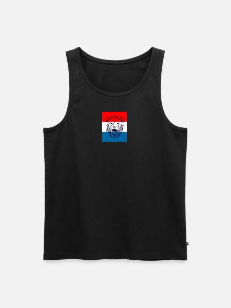 Pays-Bas - Débardeur bio Premium Homme - noir