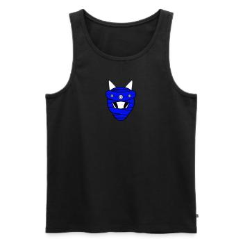 Sanujabeuyin - Men's Premium Organic Tank Top - black - Front - AI Model Male 178 light (178cm)