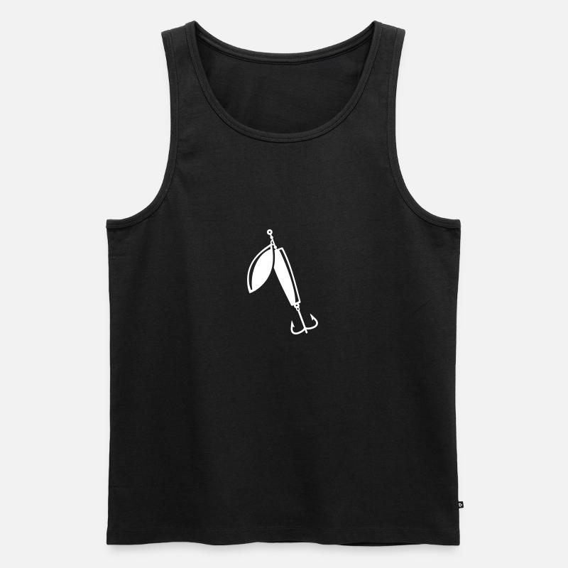 Angeln - Männer Premium Bio Tank Top - undefined