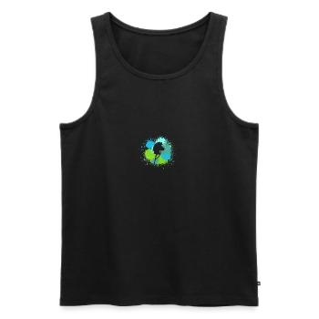 Hobby Horse Hobby Horsing - Men's Premium Organic Tank Top - black - Front - AI Model Male 178 light (178cm)