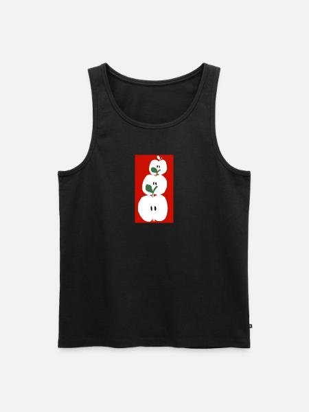 Apples - Men's Premium Organic Tank Top - 