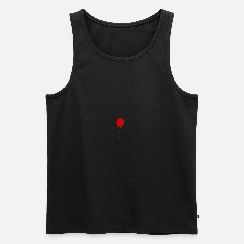 Der Balooninator - Männer Premium Bio Tank Top - Schwarz