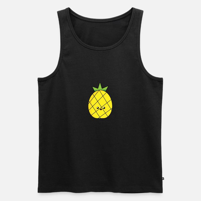 Ananas - Männer Premium Bio Tank Top - undefined