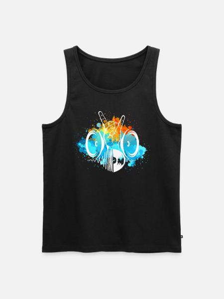 Heavy metal - Men's Premium Organic Tank Top - black