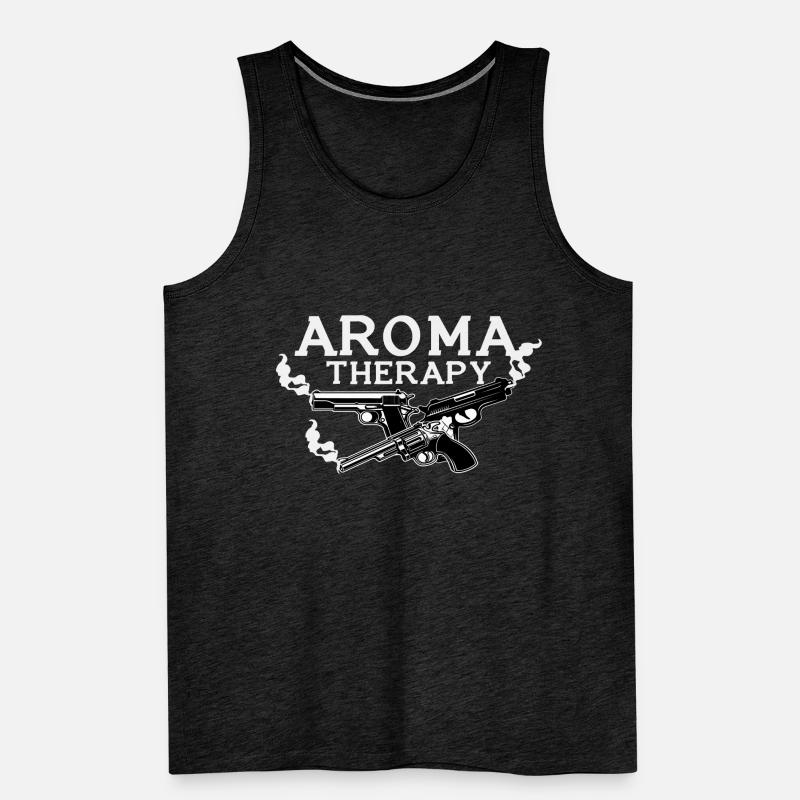 Waffee Duft Geschenk Männer Premium Bio Tank Top