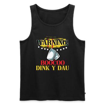 Us Army Vietnam Veteran - Männer Premium Bio Tank Top - Schwarz - Vorne - Michal (187cm)
