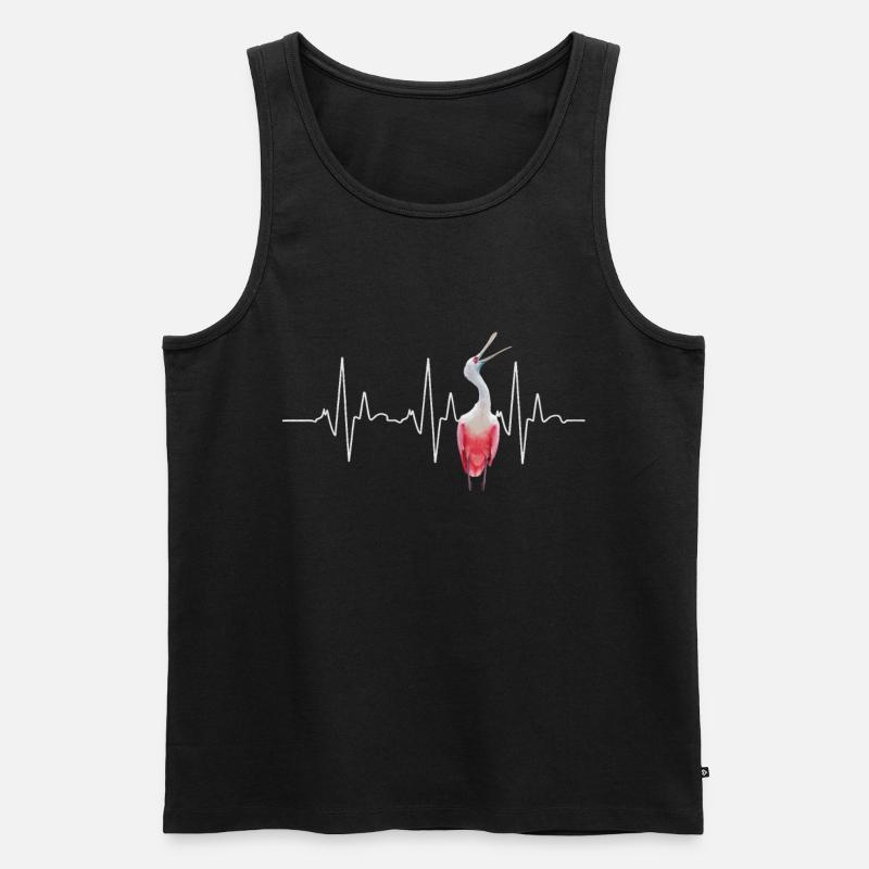 Löffler - Männer Premium Bio Tank Top - Schwarz