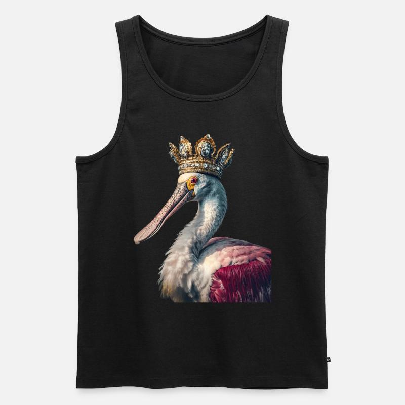 Löffler - Männer Premium Bio Tank Top - Schwarz