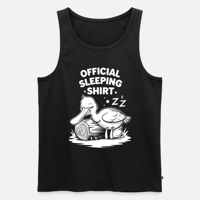 Löffler - Männer Premium Bio Tank Top - Schwarz