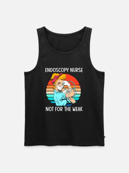 Gastroenterology - Men's Premium Organic Tank Top - black