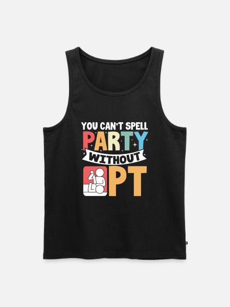 Physiotherapy Physiotherapy Physiotherapist - Men's Premium Organic Tank Top - black