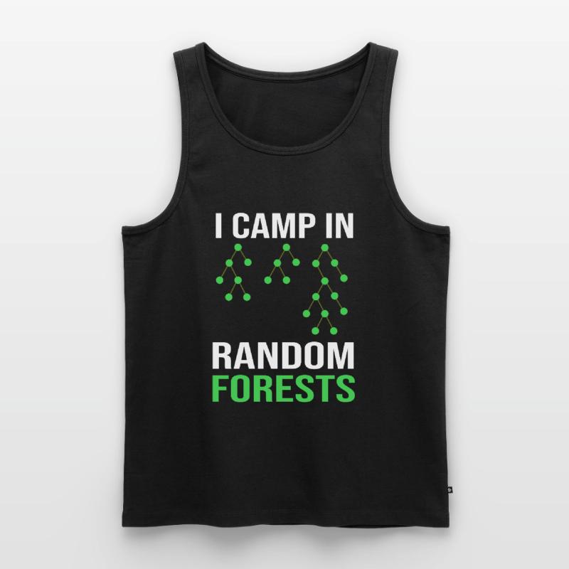 Programmierer Coder GPT Männer Premium Bio Tank Top