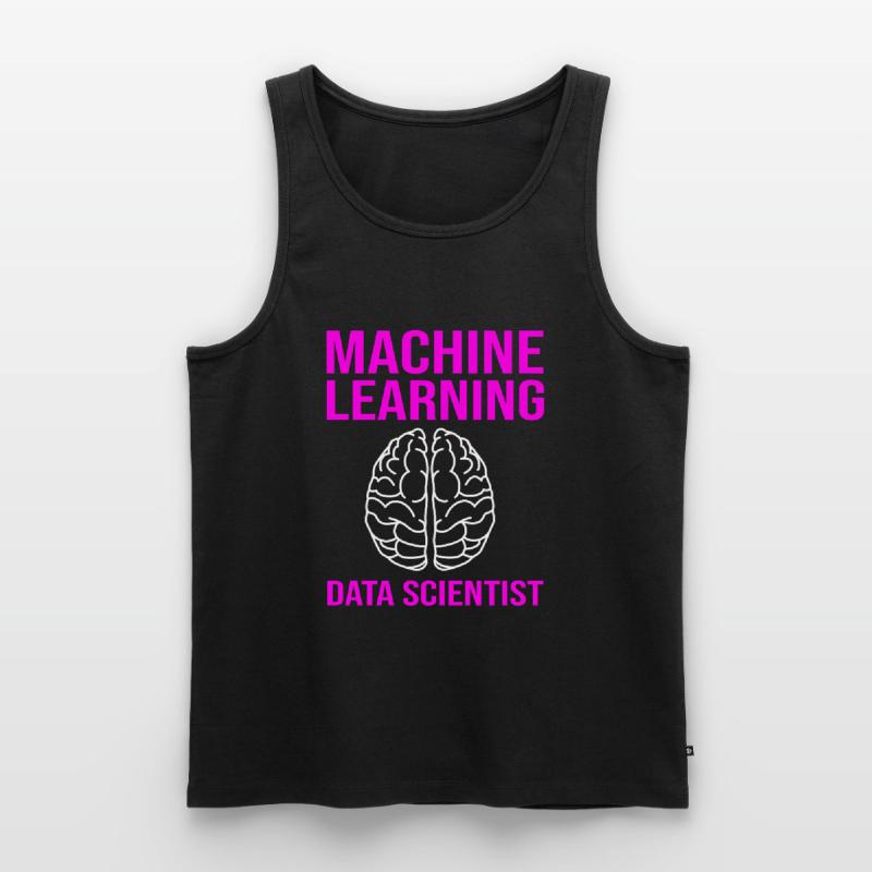 Coder Programmer GPT Men's Premium Organic Tank Top