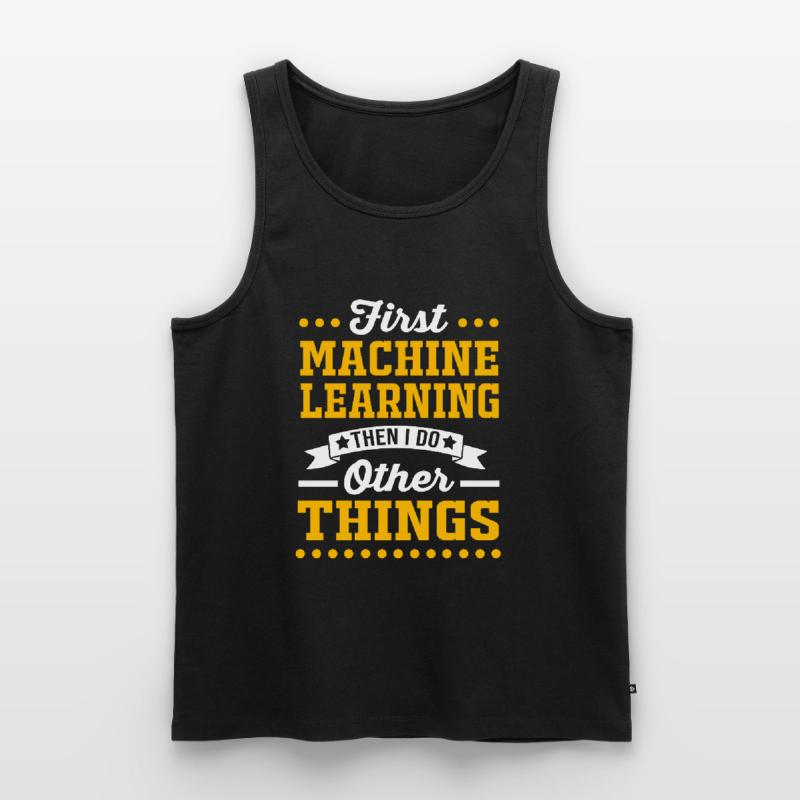 Programmierer Coder GPT Männer Premium Bio Tank Top