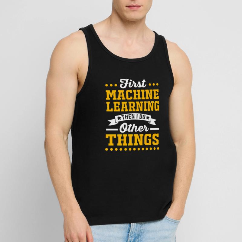 Programmierer Coder GPT Männer Premium Bio Tank Top